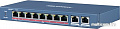 Коммутатор Hikvision DS-3E0310HP-E