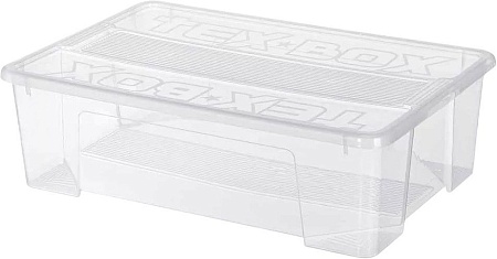 Ящик для хранения Econova Tex-Box 28 л 434207201 (бесцветный)