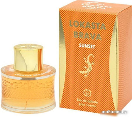 Туалетная вода Positive Lokasta Brava Sunset EdT (95 мл)