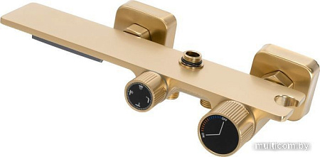 Душевая система Rea Helix Matt Gold REA-P6621