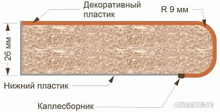 Шкаф напольный Кортекс-мебель Корнелия Ретро НШ40р3ш (венге-марсель)