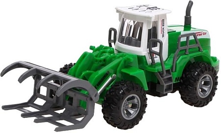 Погрузчик Автоград 7779126 (зеленый)