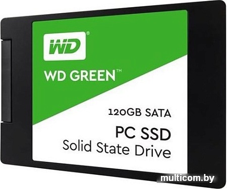 SSD WD Green 120GB WDS120G2G0A