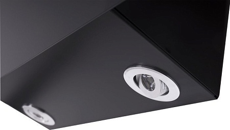 Кухонная вытяжка DACH Nubia 90 (черный)