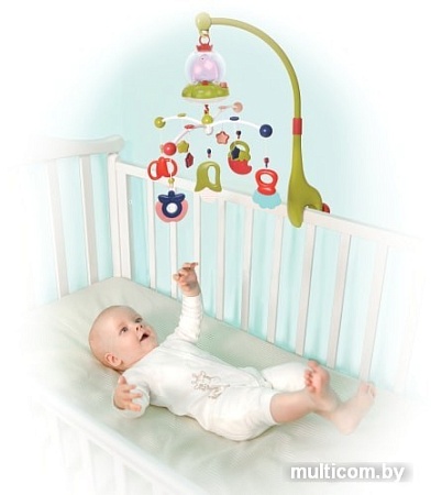 Музыкальная карусель (мобиль) Жирафики Белые мишки 939803