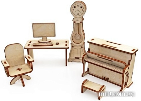 Аксессуары для кукольного домика ХэппиДом Premium HK-M012