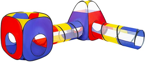 Игровая палатка BRAUBERG Kids Лабиринт 4 в 1 665171