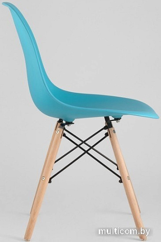 Стул Stool Group Eames DSW (бирюзовый)