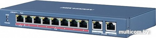 Коммутатор Hikvision DS-3E0310HP-E