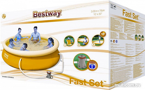 Надувной бассейн Bestway 57270 (305x76)