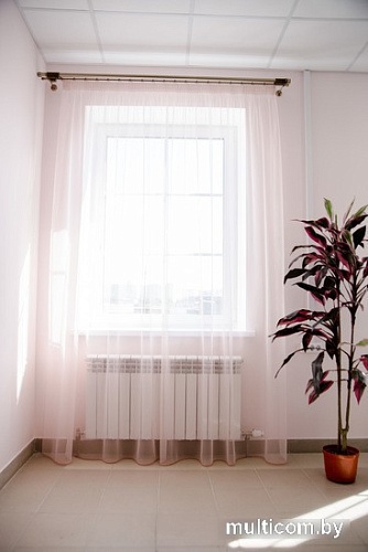 Тюль Decoretto Сетка СР-K24 2.5x2.7 м (розовый, 1 шт)