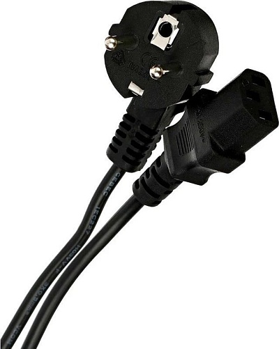 Кабель VCOM CE021-CU0.5-3M (3 м, черный)