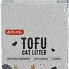 Наполнитель для туалета Emily Pets Tofu с активированным углем 6 л