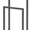Стойка для одежды Millwood Сканди 2 48x25x120 (металл черный)