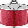 Кастрюля Agness Red Marble 937-322