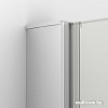 Душевой уголок NEW TRENDY New Merana 80x80 K-0330 (прозрачное стекло)
