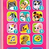 Развивающая игрушка Zabiaka Музыкальный телефончик. Для хорошей девочки 2519373