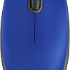 Мышь Logitech M110 Silent (синий)