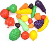 Набор игрушечных продуктов Knopa Большой ящик Фрукты-овощи 87048