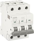 Выключатель автоматический GEYA GYM9 3P 16А D 6кА GYM93P16D