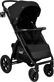 Коляска прогулочная «книга» Bubago Model Cross City Lux BG 168-1 (черный)