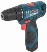 Дрель-шуруповерт Bosch GSR 120-LI Professional 06019G80F1 (с 1-им АКБ, кейс)