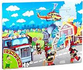 Мозаика/пазл Bondibon Пожарная служба