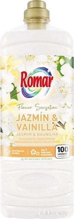 Кондиционер для белья Romar Flower Sensation Жасмин и ваниль (2л)