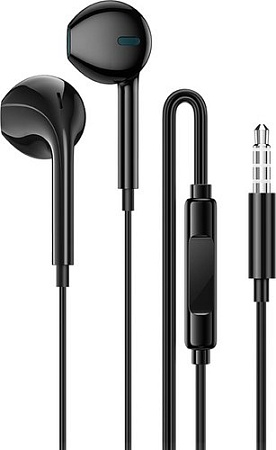 Наушники Borofone BM100 3.5 мм (черный)