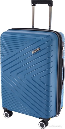 Чемодан-спиннер Pride РР-202 (M, синий)