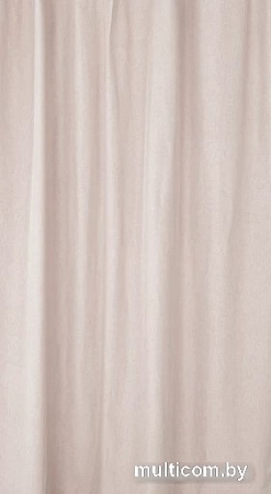 Шторка-занавеска для ванны Home One Linen 180x200 412879 (капучино)