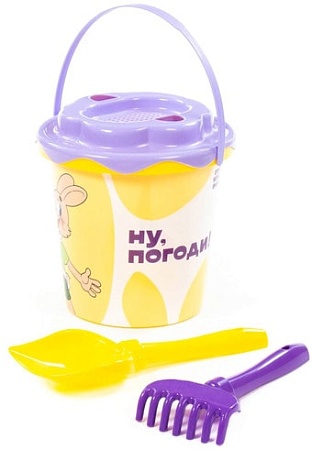 Набор игрушек для песочницы Полесье Ну, погоди! №6 83265