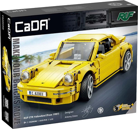 Конструктор CaDa RUF CTR Yellowbird C62003W