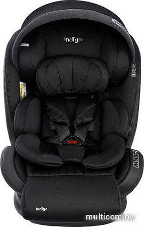Детское автокресло Indigo Max-X ST-3 (черный)