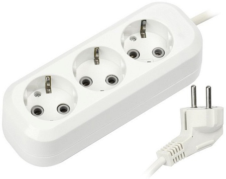 Удлинитель SmartBuy SBE-16-3-05-Z