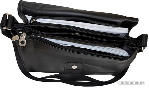 Сумка через плечо Carlo Gattini Classico Albano 5006-01 (черный)