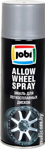 Автомобильная краска Jobi Для легкосплавных дисков 520мл (серебристый)