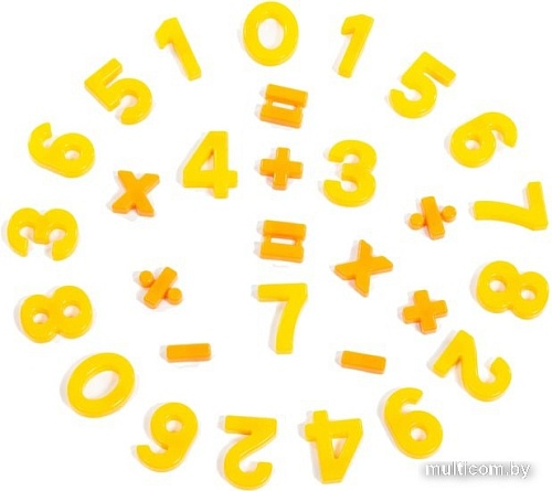 Набор цифр Полесье Первые уроки (20 цифр+10 математических знаков)