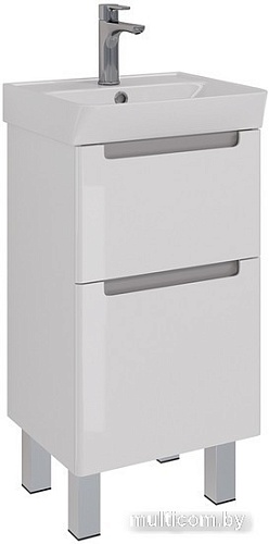 Lemark Тумба под умывальник Buno 45 LM04B45T (белый глянец)