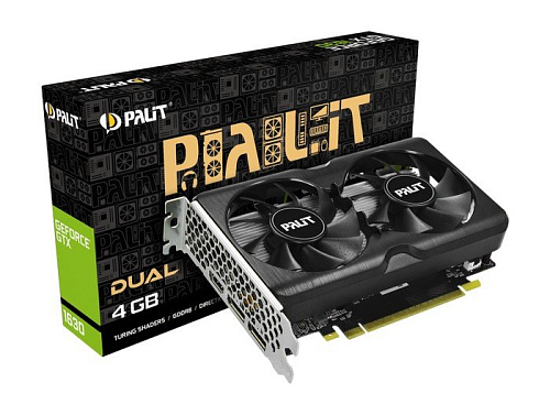Видеокарта Palit GeForce GTX 1630 Dual NE6163001BG6-1175D