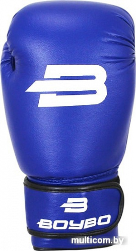 Перчатки для единоборств BoyBo Basic 10 OZ (синий)