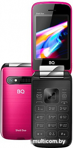 Мобильный телефон BQ-Mobile BQ-2814 Shell Duo (розовый)