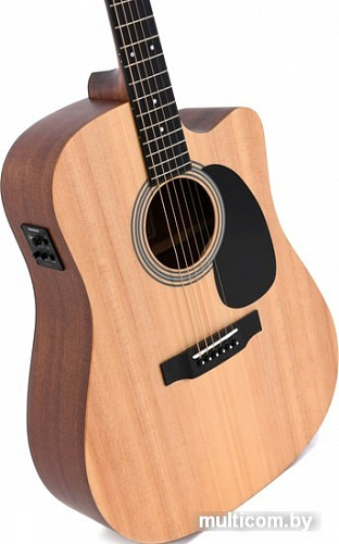 Электроакустическая гитара Sigma Guitars DMC-STE+