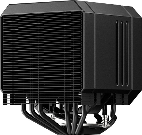 Кулер для процессора upHere UP2K6 (черный)