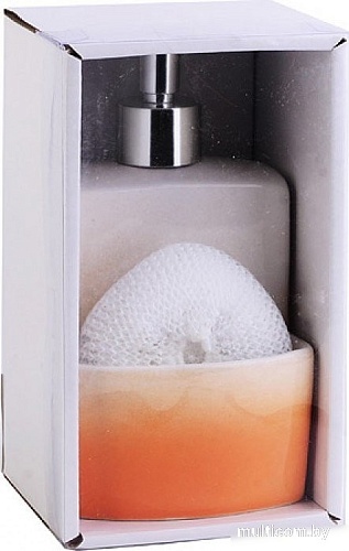 Дозатор для моющего средства Mayer&Boch 30611 (с губкой)