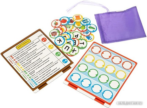 Развивающая игра Bondibon Лото и викторина Съедобное-несъедобное ВВ4871