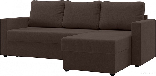 Угловой диван Mio Tesoro Торонто 113 (Savana Chocolate)