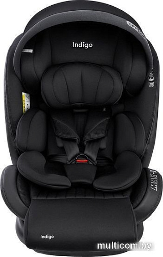 Детское автокресло Indigo Max-X ST-3 (черный)