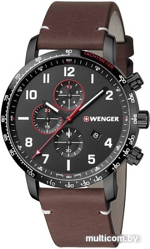 Наручные часы Wenger Attitude Chrono 01.1543.107