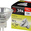 Галогенная лампа ЭРА GU4-MR11-35W-12V-30CL C0027362